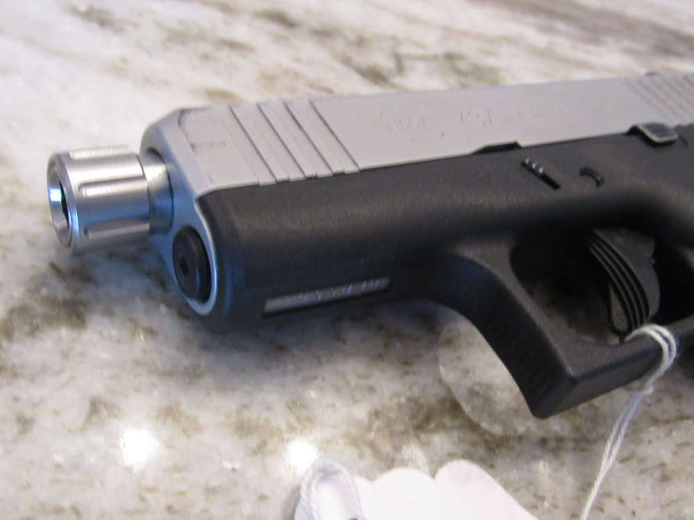 Glock 43X 9mm w/3.75” Threaded ATI Brl No Reserve-img-6