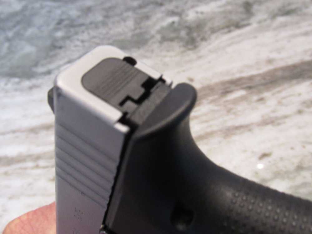 Glock 43X 9mm w/3.75” Threaded ATI Brl No Reserve-img-10