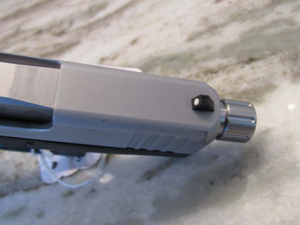 Glock 43X 9mm w/3.75” Threaded ATI Brl No Reserve-img-20