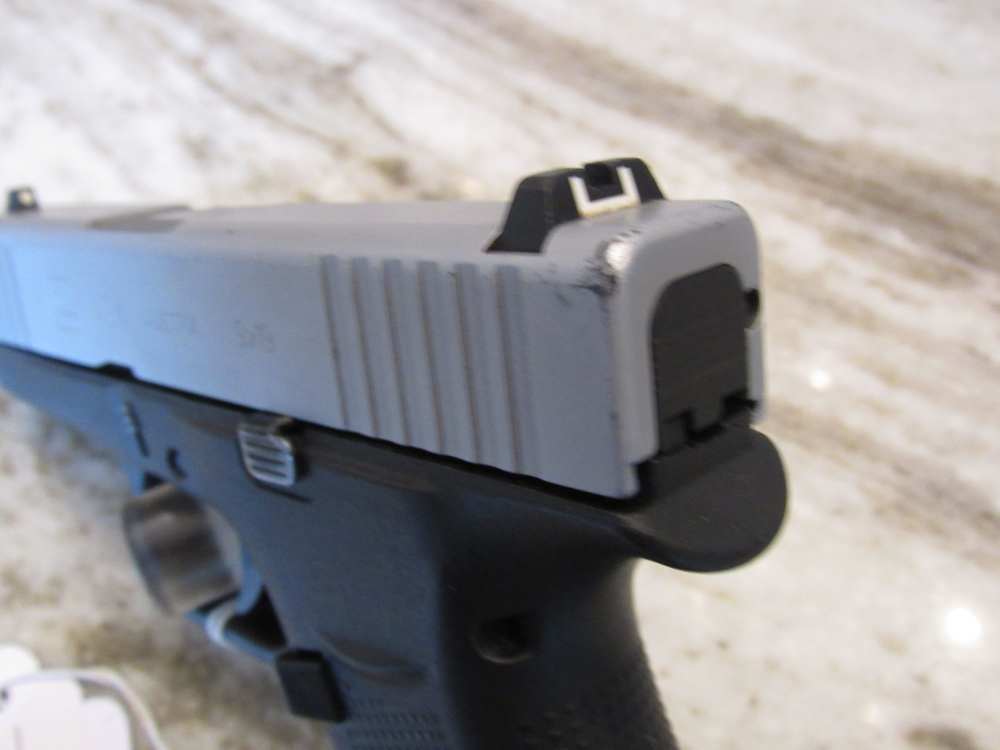 Glock 43X 9mm w/3.75” Threaded ATI Brl No Reserve-img-4
