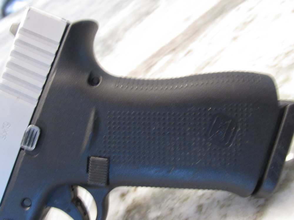 Glock 43X 9mm w/3.75” Threaded ATI Brl No Reserve-img-5
