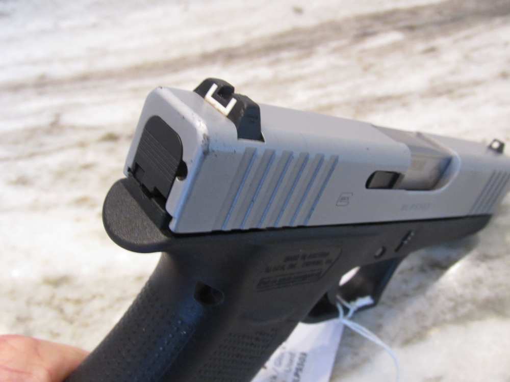 Glock 43X 9mm w/3.75” Threaded ATI Brl No Reserve-img-17