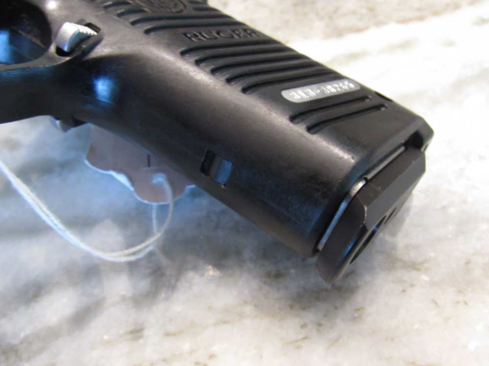 Stainless Ruger P95 DAO 9mm $.01 Start No Reserve-img-10