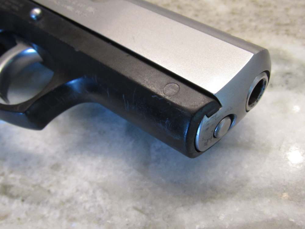 Stainless Ruger P95 DAO 9mm $.01 Start No Reserve-img-18