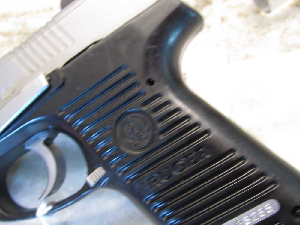Stainless Ruger P95 DAO 9mm $.01 Start No Reserve-img-8