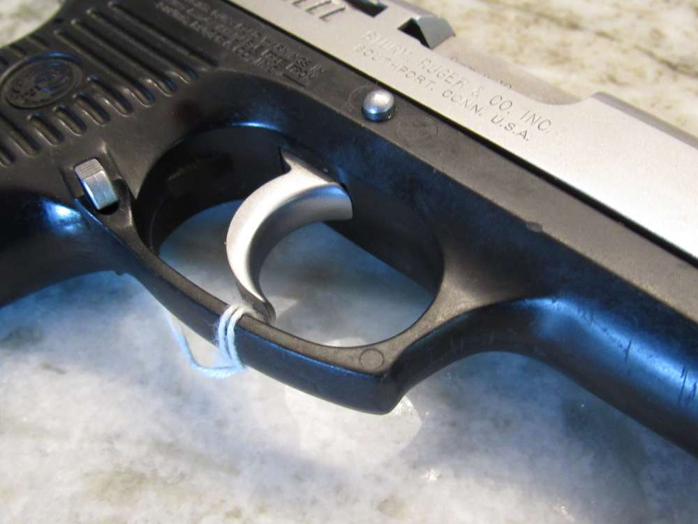 Stainless Ruger P95 DAO 9mm $.01 Start No Reserve-img-17