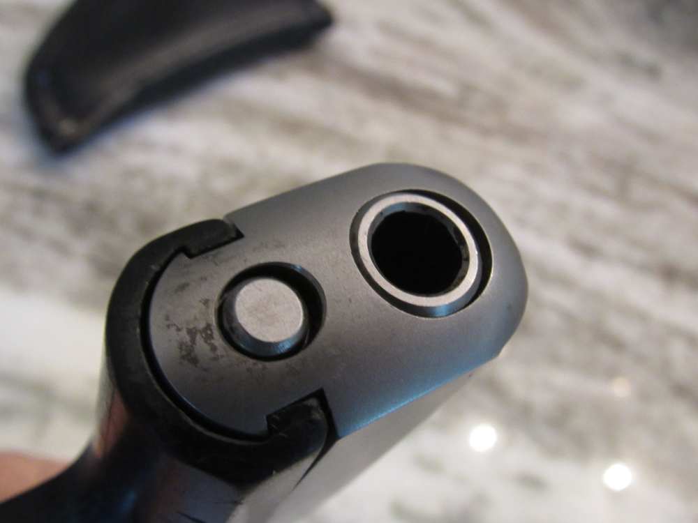 Stainless Ruger P95 DAO 9mm $.01 Start No Reserve-img-23