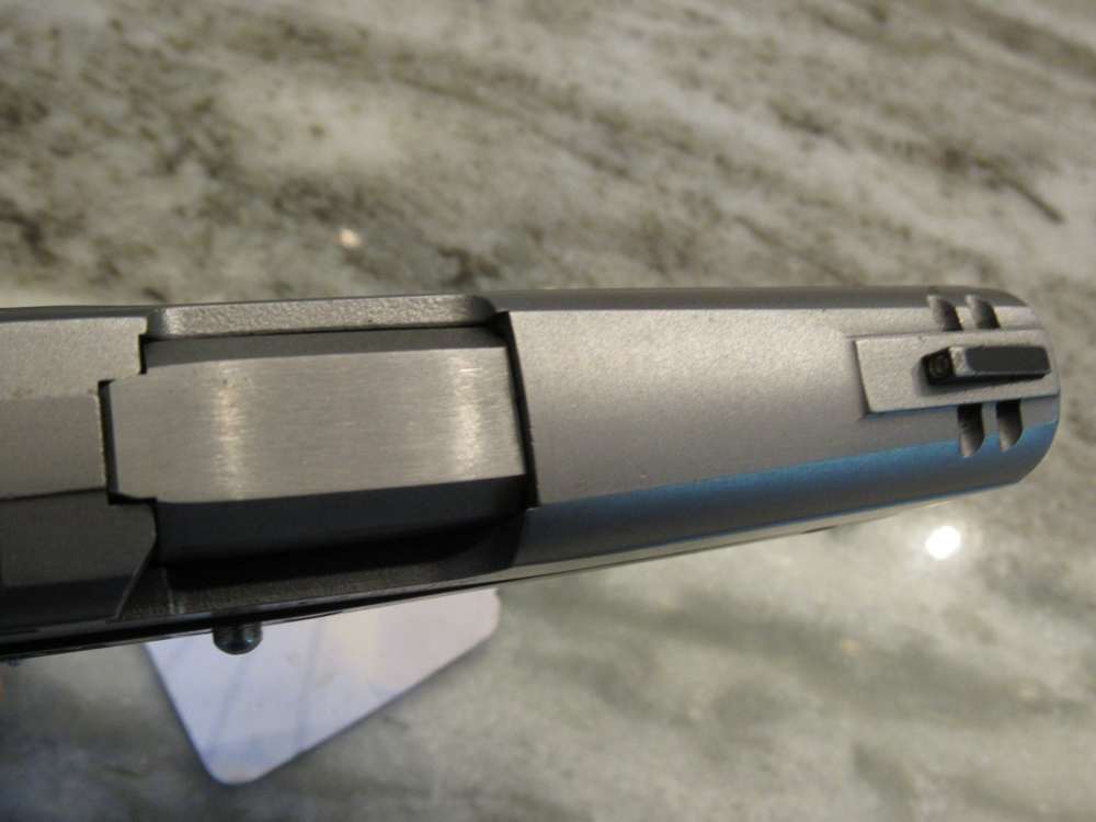 Stainless Ruger P95 DAO 9mm $.01 Start No Reserve-img-22