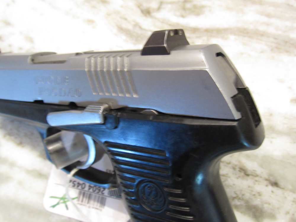 Stainless Ruger P95 DAO 9mm $.01 Start No Reserve-img-3