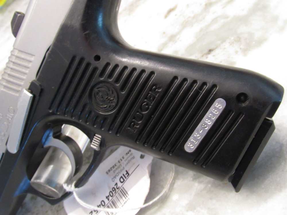Stainless Ruger P95 DAO 9mm $.01 Start No Reserve-img-4