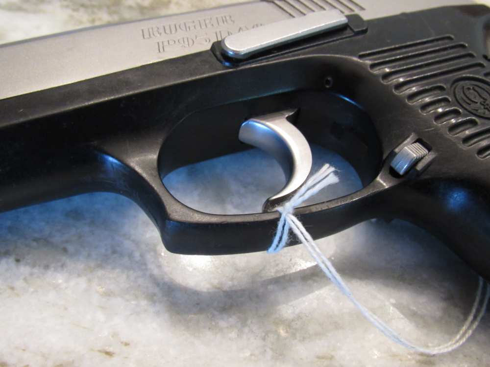 Stainless Ruger P95 DAO 9mm $.01 Start No Reserve-img-6