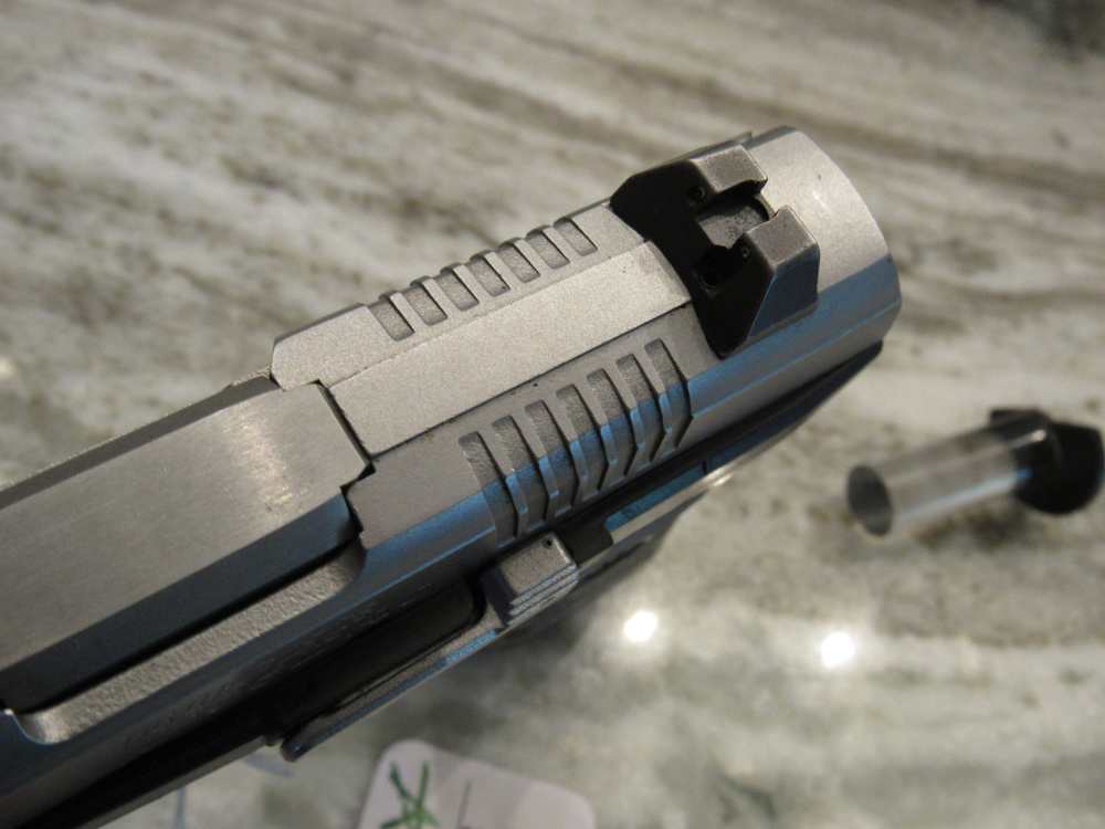 Stainless Ruger P95 DAO 9mm $.01 Start No Reserve-img-14