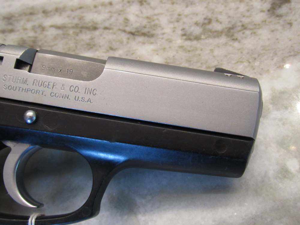 Stainless Ruger P95 DAO 9mm $.01 Start No Reserve-img-19