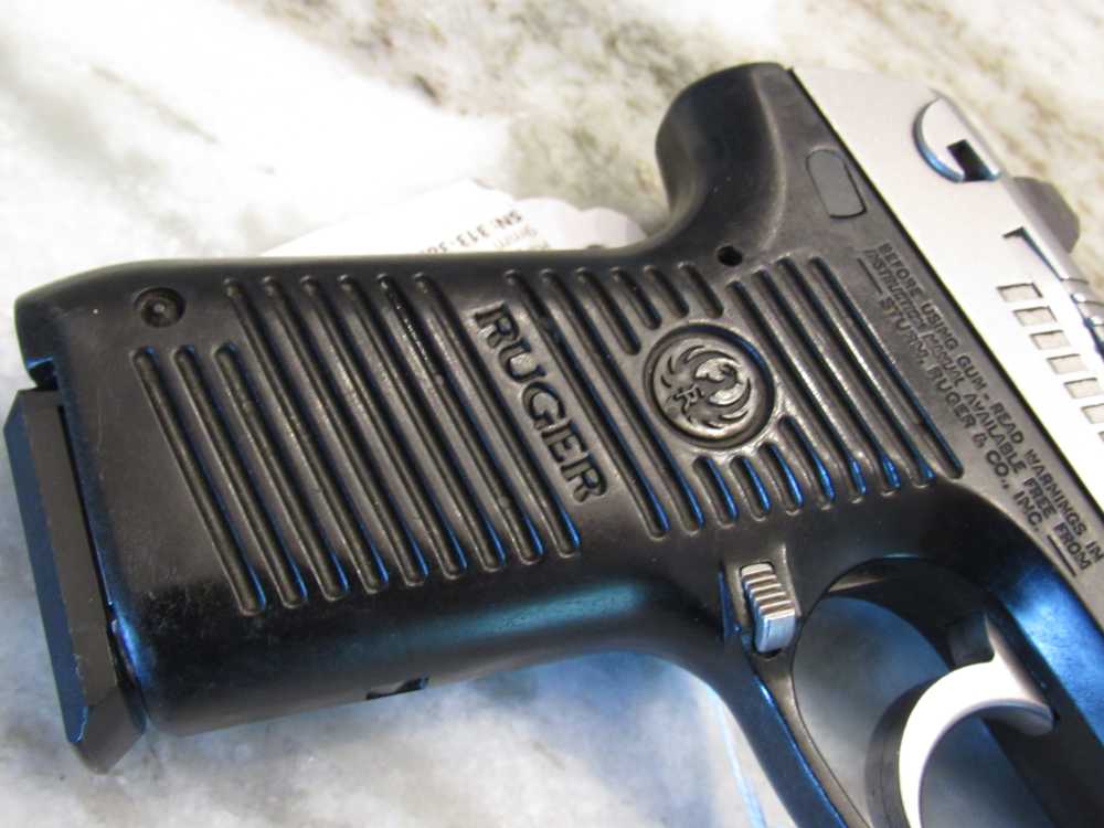 Stainless Ruger P95 DAO 9mm $.01 Start No Reserve-img-15