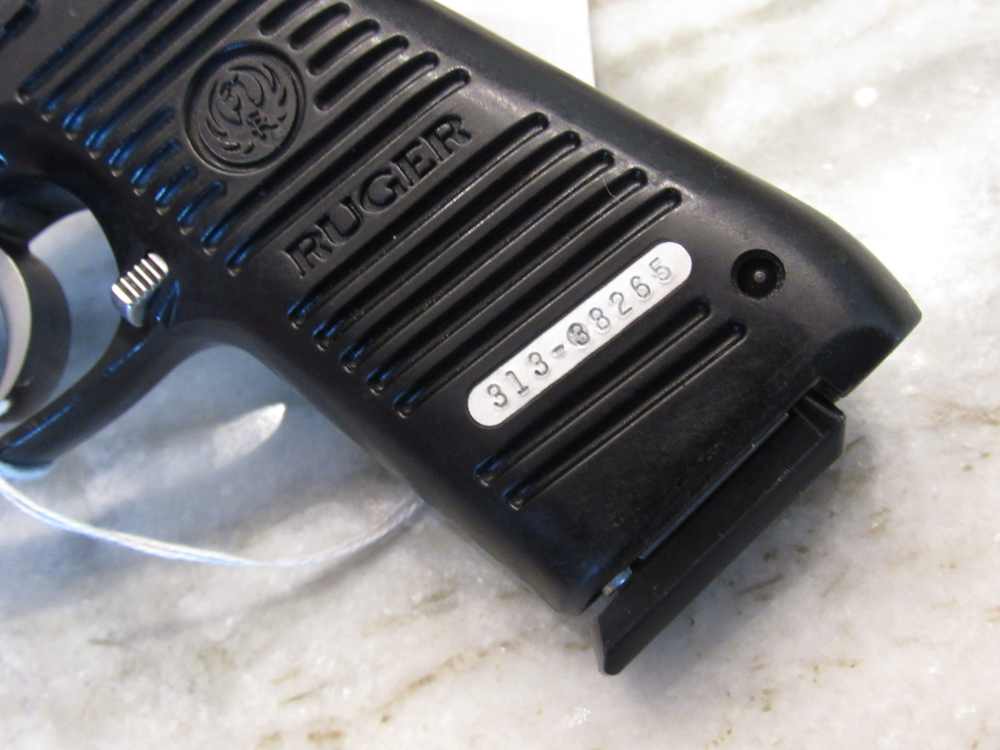 Stainless Ruger P95 DAO 9mm $.01 Start No Reserve-img-9