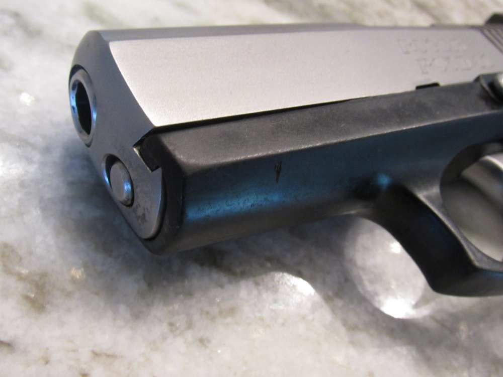 Stainless Ruger P95 DAO 9mm $.01 Start No Reserve-img-5