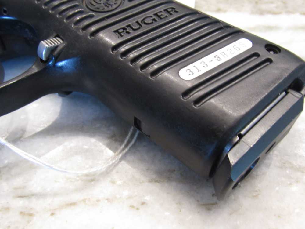 Stainless Ruger P95 DAO 9mm $.01 Start No Reserve-img-7