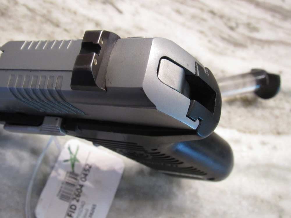 Stainless Ruger P95 DAO 9mm $.01 Start No Reserve-img-13