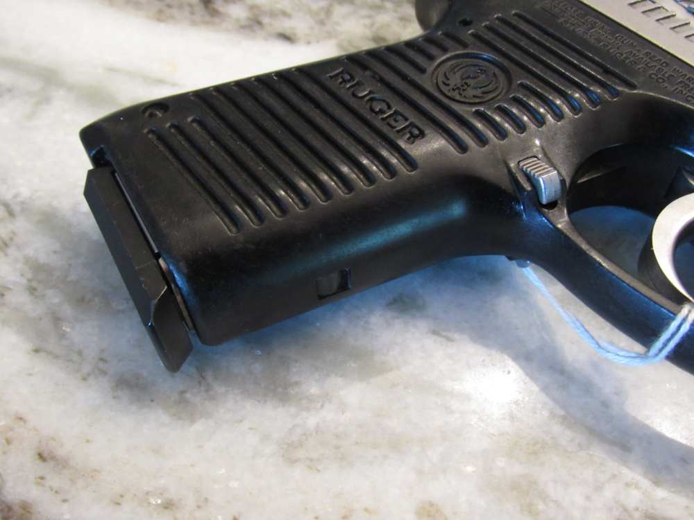Stainless Ruger P95 DAO 9mm $.01 Start No Reserve-img-16
