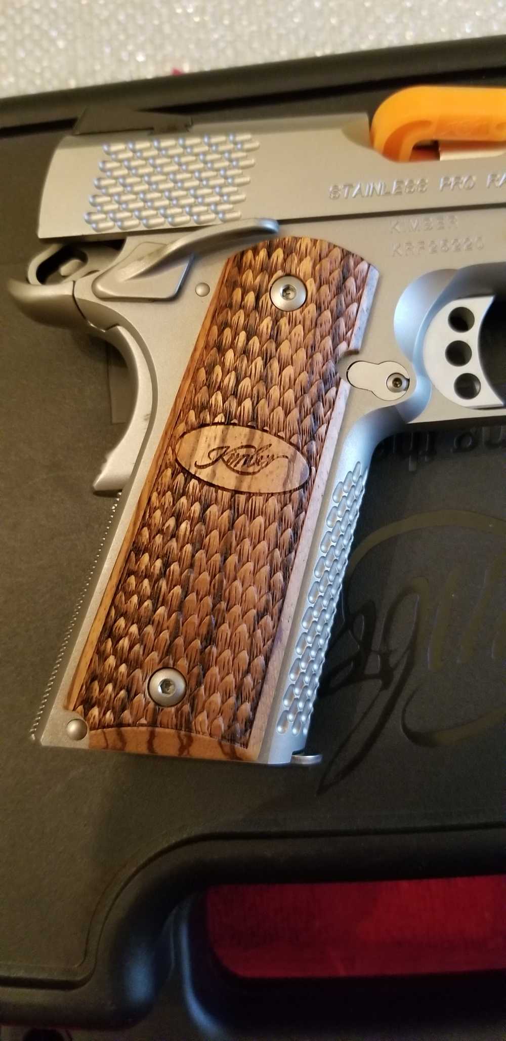 Kimber Stainless Pro Raptor II .9mm (NIB) Never Fired -img-6