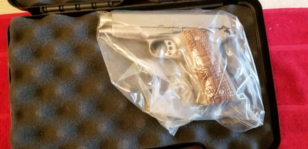 Kimber Stainless Pro Raptor II .9mm (NIB) Never Fired -img-14