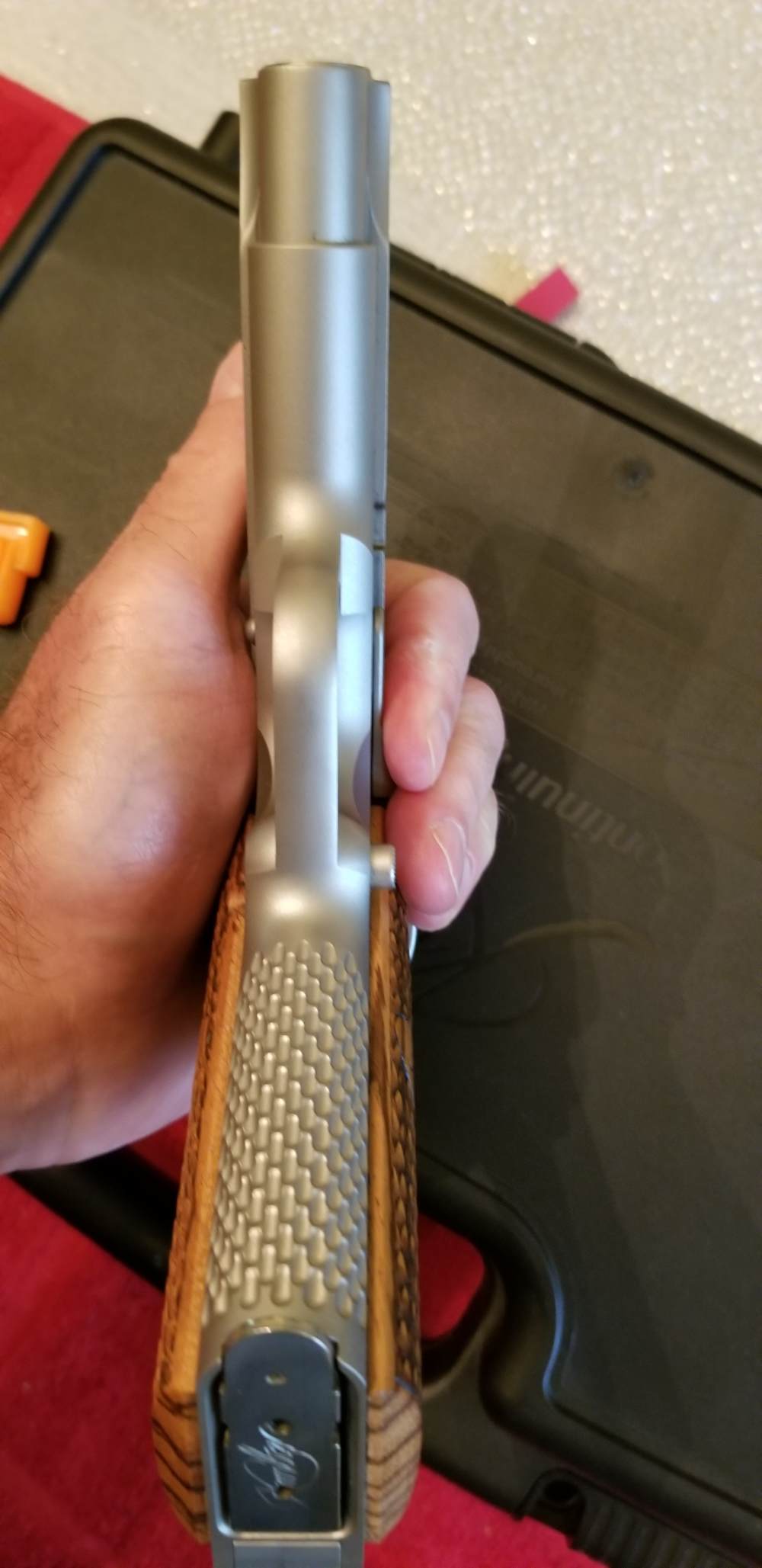 Kimber Stainless Pro Raptor II .9mm (NIB) Never Fired -img-8