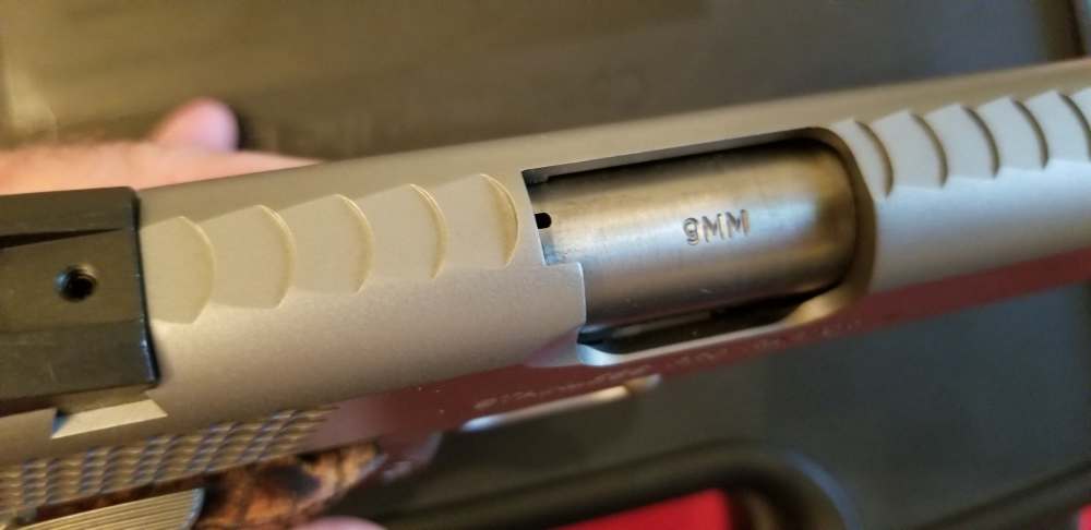 Kimber Stainless Pro Raptor II .9mm (NIB) Never Fired -img-12