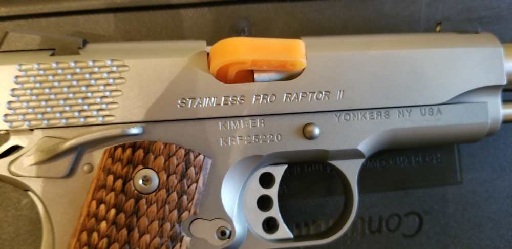 Kimber Stainless Pro Raptor II .9mm (NIB) Never Fired -img-2
