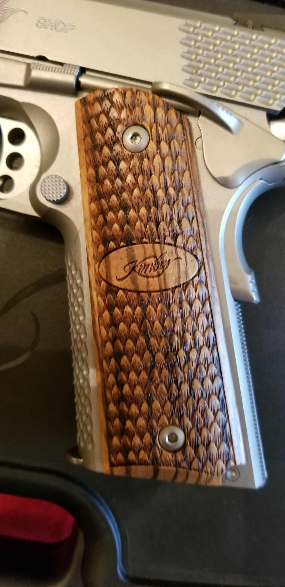 Kimber Stainless Pro Raptor II .9mm (NIB) Never Fired -img-7