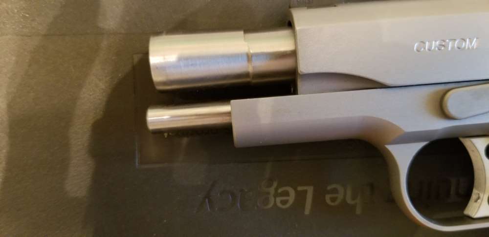 Kimber Stainless Pro Raptor II .9mm (NIB) Never Fired -img-5