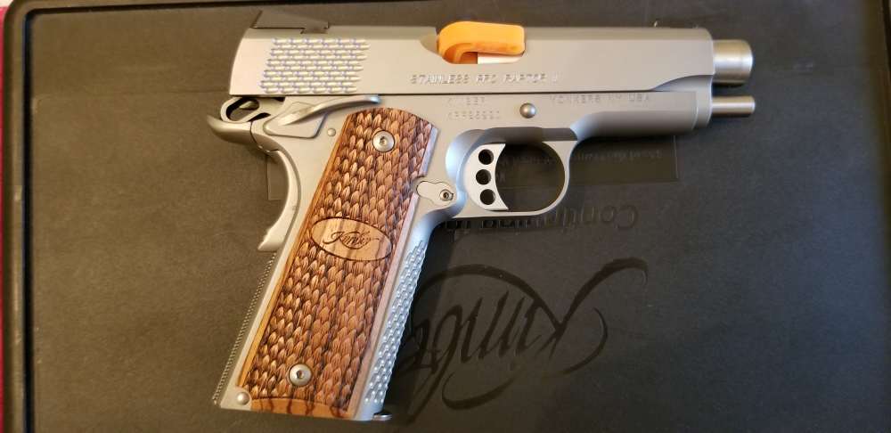 Kimber Stainless Pro Raptor II .9mm (NIB) Never Fired -img-0