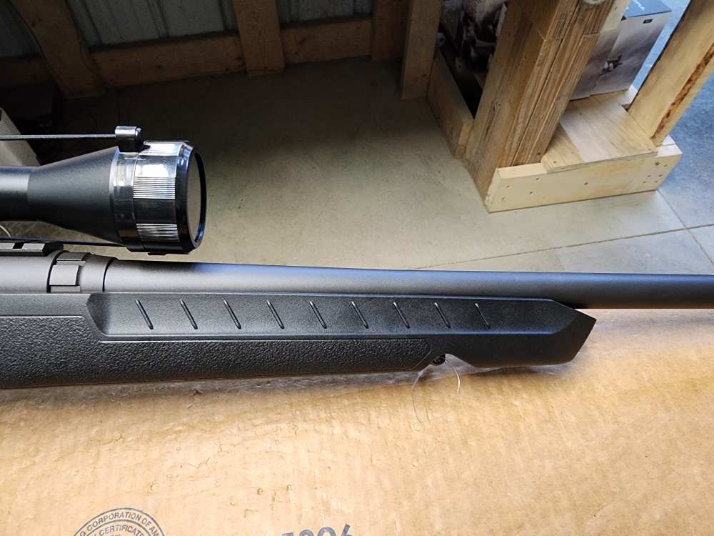 NEW! SAVAGE AXIS XP 22-250 REM 22" THREADED SUPPRESSOR READY TB 3-9X40 NIB-img-5