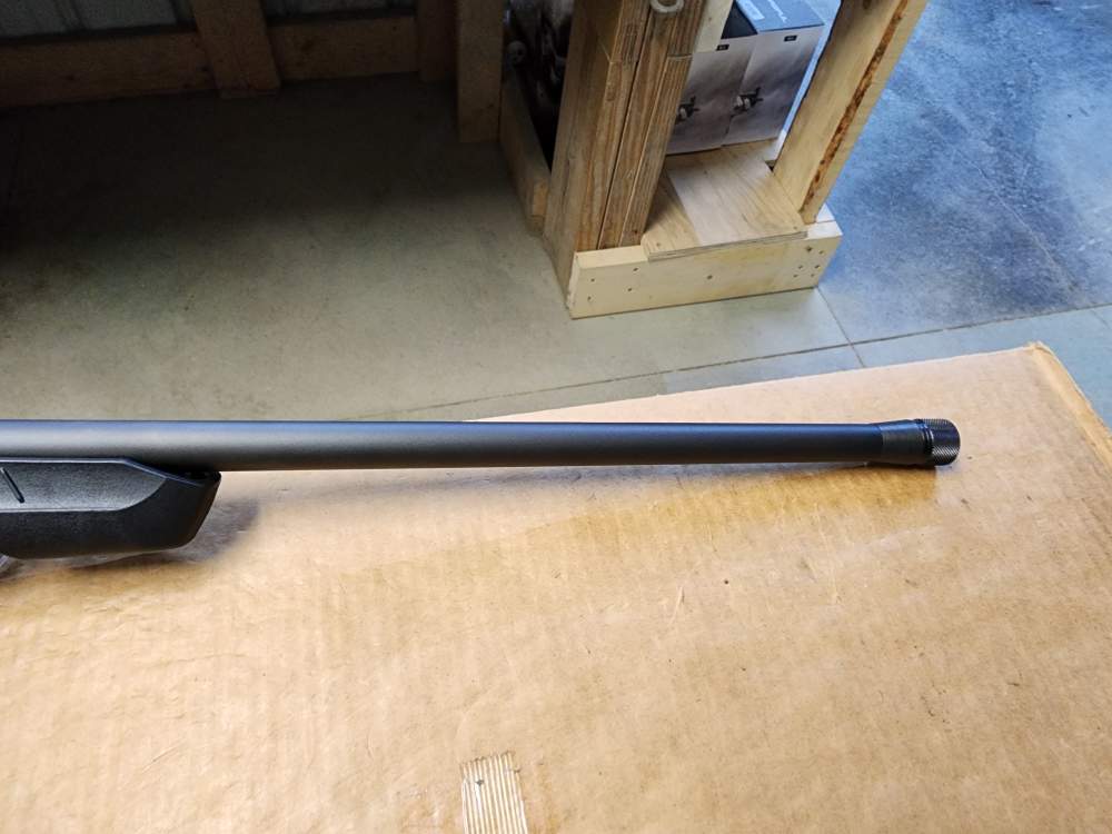 NEW! SAVAGE AXIS XP 22-250 REM 22" THREADED SUPPRESSOR READY TB 3-9X40 NIB-img-6