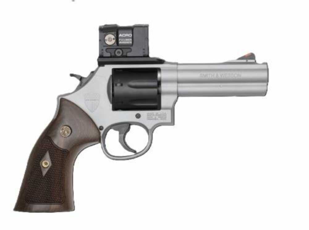 Smith & Wesson S&W Spec R Series 686 4” Revolver 357 Mag Magnum ACRO 14635-img-1