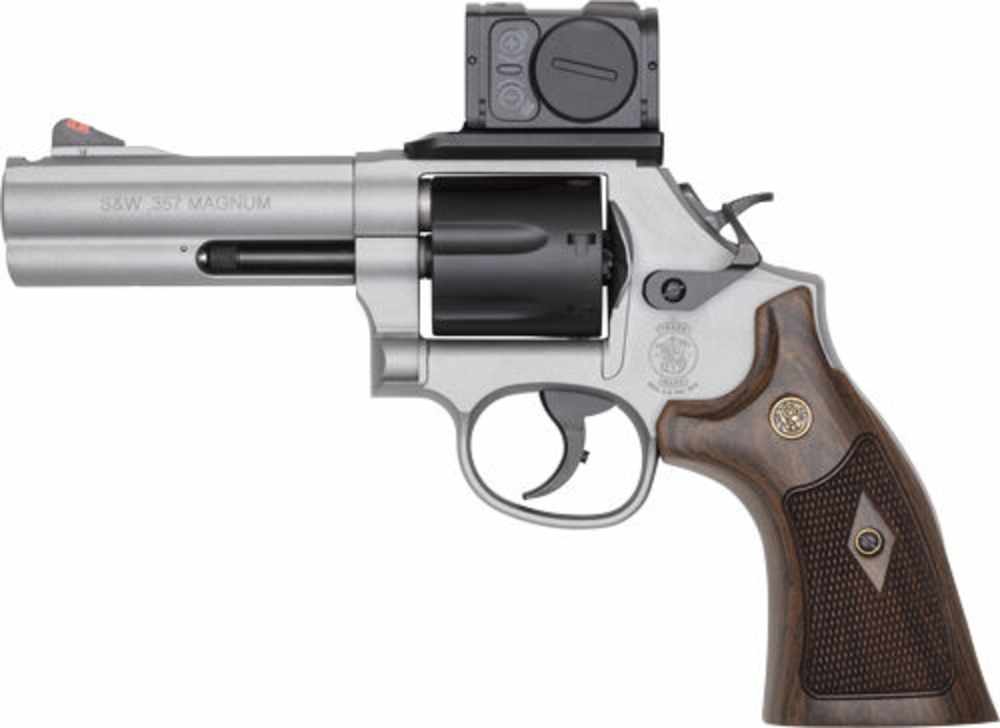 Smith & Wesson S&W Spec R Series 686 4” Revolver 357 Mag Magnum ACRO 14635-img-2