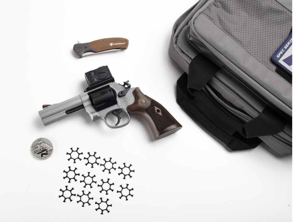 Smith & Wesson S&W Spec R Series 686 4” Revolver 357 Mag Magnum ACRO 14635-img-0