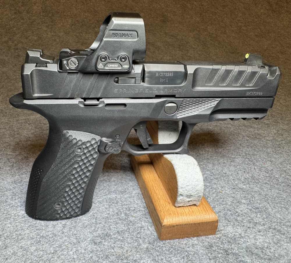 Springfield Echelon 9mm Compensated Sharps Bro.s Pistol - Used-img-19