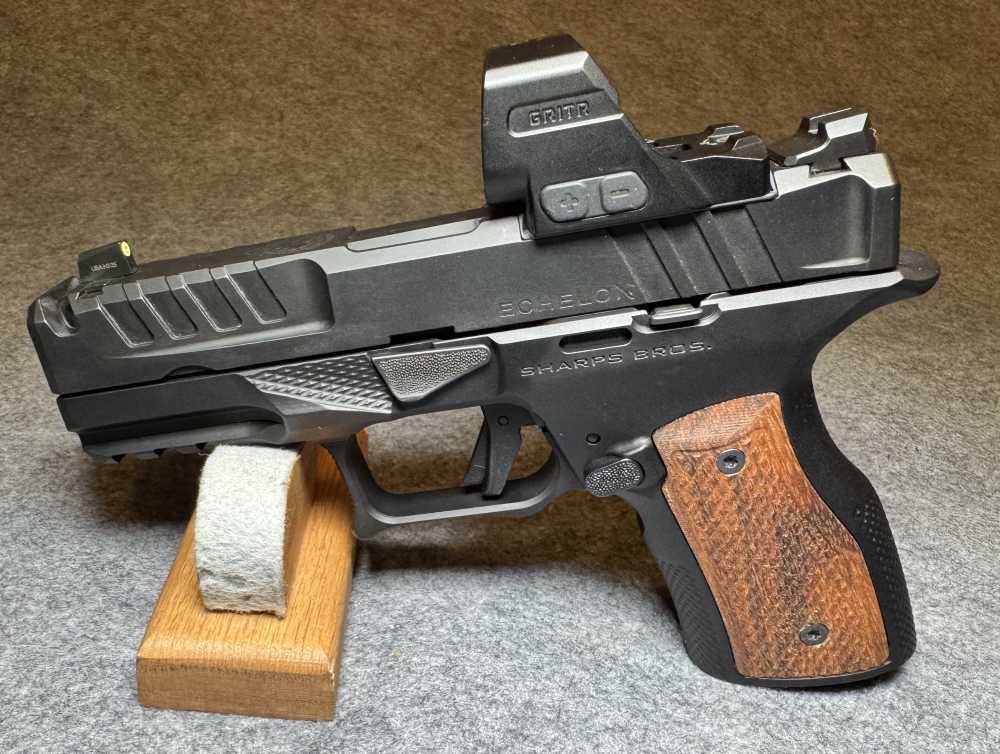 Springfield Echelon 9mm Compensated Sharps Bro.s Pistol - Used-img-5