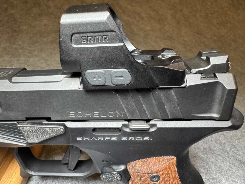 Springfield Echelon 9mm Compensated Sharps Bro.s Pistol - Used-img-7