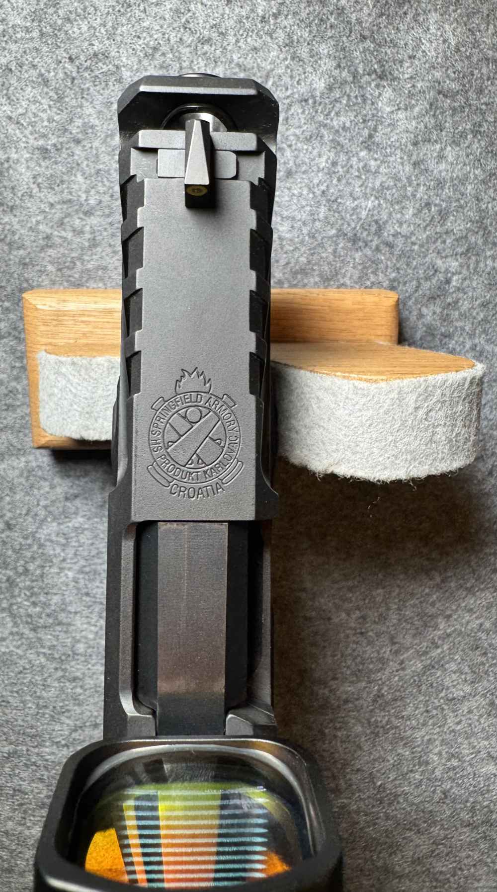 Springfield Echelon 9mm Compensated Sharps Bro.s Pistol - Used-img-10
