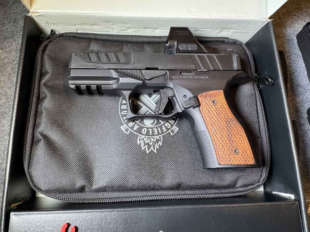 Springfield Echelon 9mm Compensated Sharps Bro.s Pistol - Used-img-40