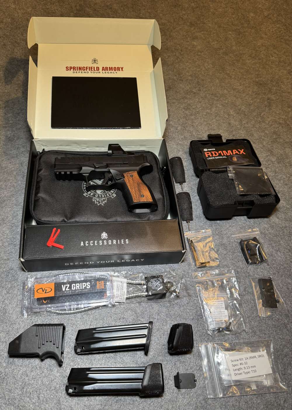 Springfield Echelon 9mm Compensated Sharps Bro.s Pistol - Used-img-34