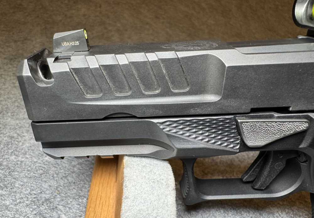 Springfield Echelon 9mm Compensated Sharps Bro.s Pistol - Used-img-6
