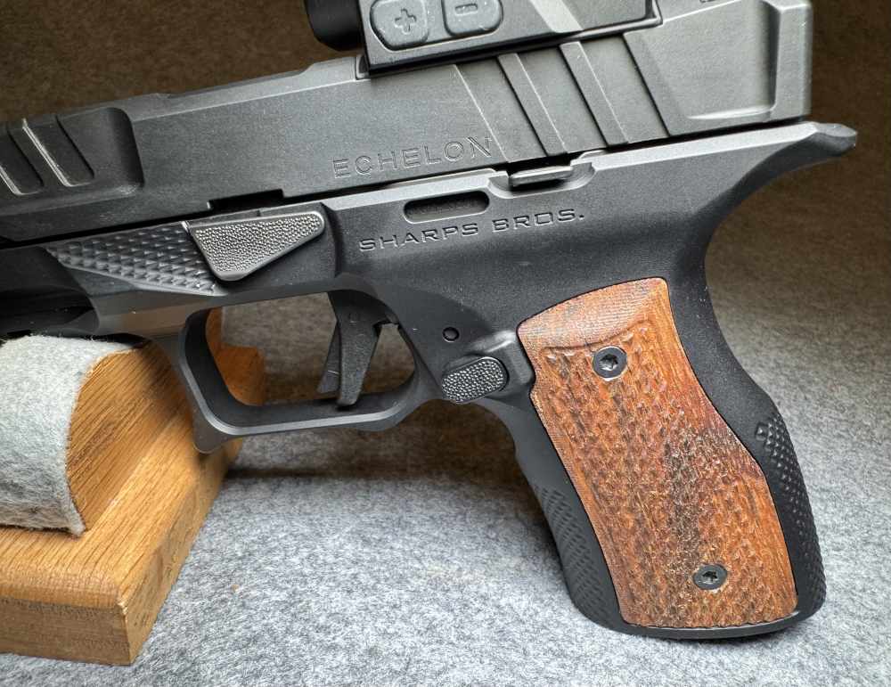 Springfield Echelon 9mm Compensated Sharps Bro.s Pistol - Used-img-8