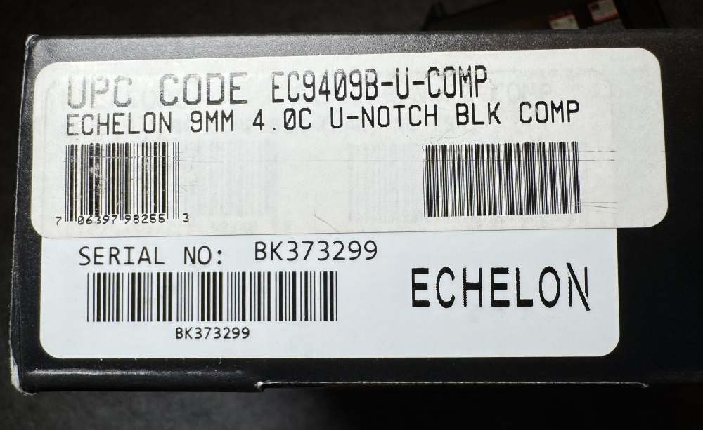 Springfield Echelon 9mm Compensated Sharps Bro.s Pistol - Used-img-33