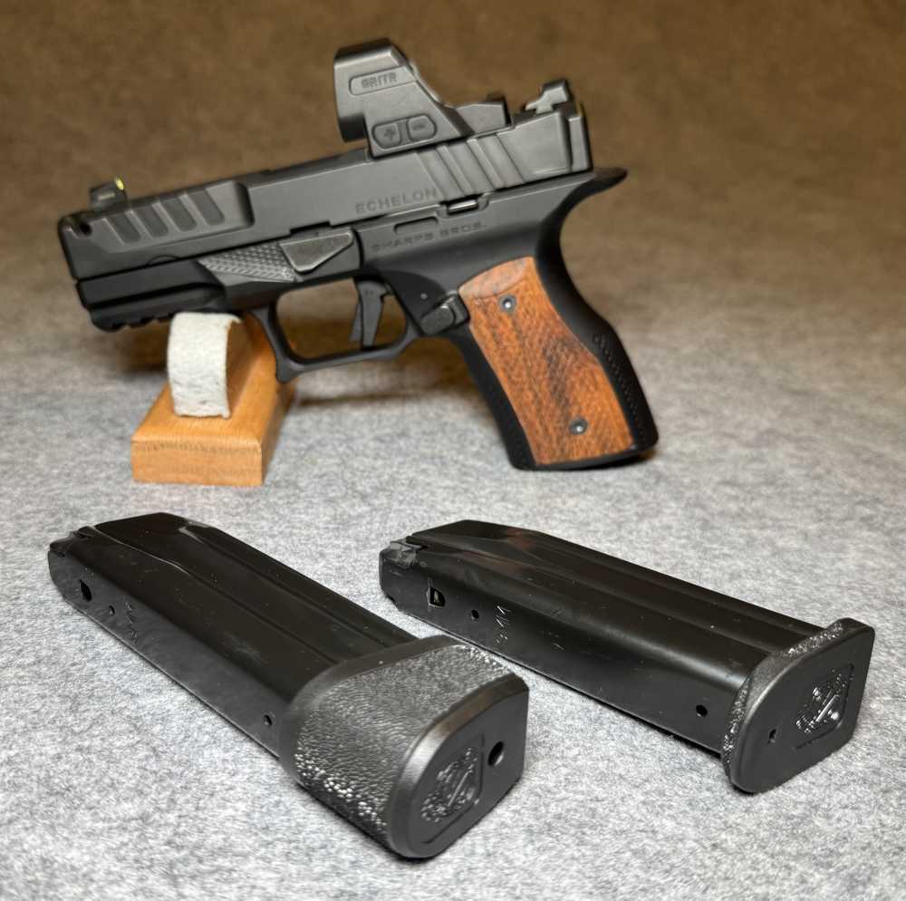 Springfield Echelon 9mm Compensated Sharps Bro.s Pistol - Used-img-0