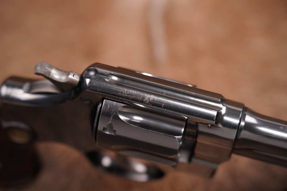 British Smith & Wesson S&W .455 Mark II 1st Model Triple Lock Revolver C&R-img-21