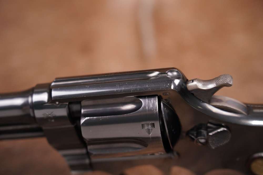 British Smith & Wesson S&W .455 Mark II 1st Model Triple Lock Revolver C&R-img-22