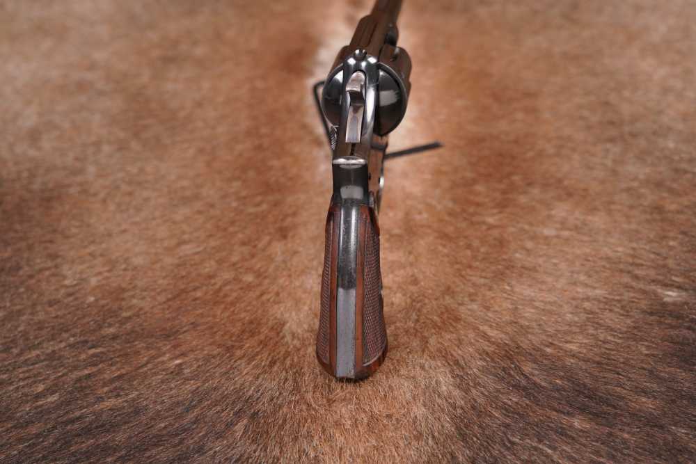 British Smith & Wesson S&W .455 Mark II 1st Model Triple Lock Revolver C&R-img-23