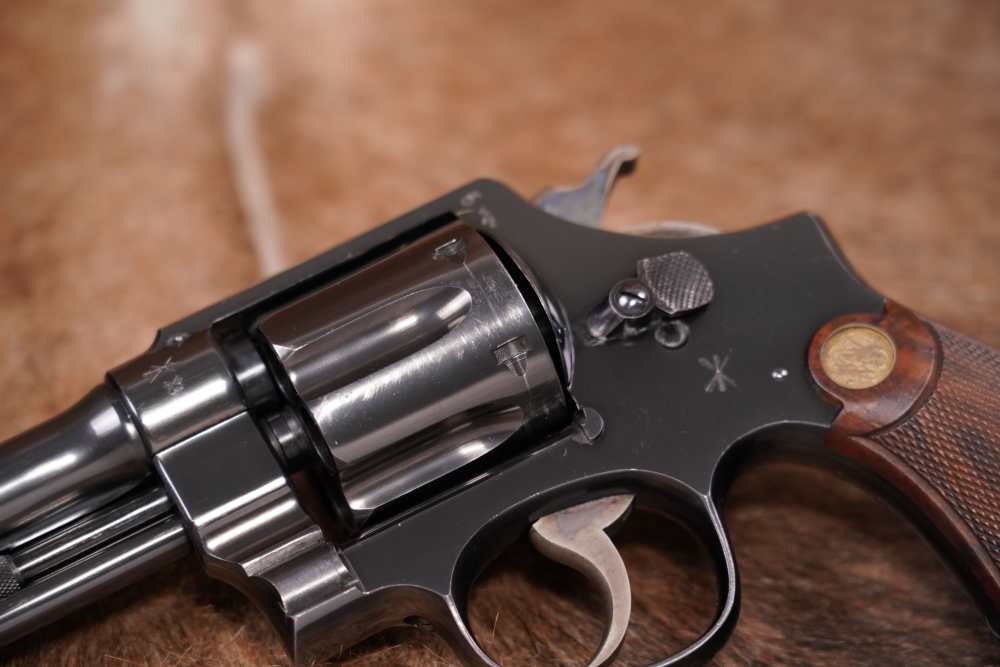 British Smith & Wesson S&W .455 Mark II 1st Model Triple Lock Revolver C&R-img-6